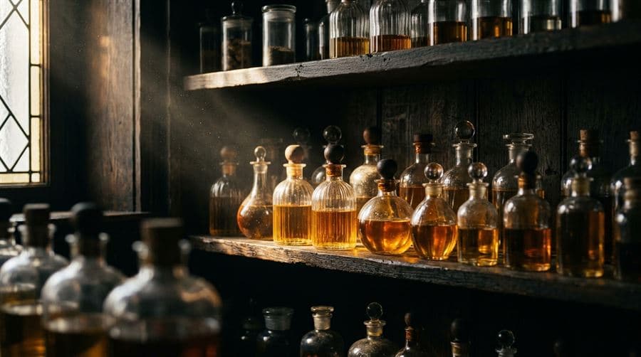 The Olfactory Pyramid: Understanding Top, Heart, and Base Notes in Pure Oils